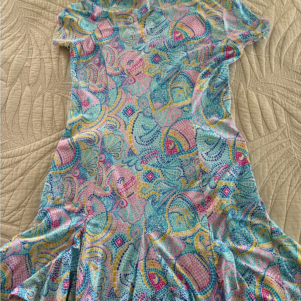 Ibkul tennis short Sleeve Dress size medium w/Pockets - Picture 6 of 6